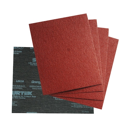 Surtek Red Emery Paper 50 LER50